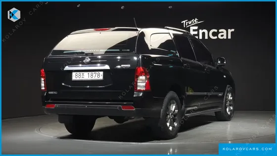 KGM - SSANGYONG KORANDO CX7 4WD