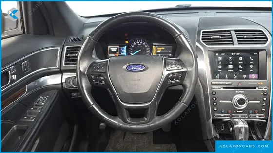 FORD EXPLORER 2.3 LIMITED 4WD