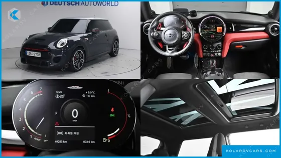 MINI COOPER JCW