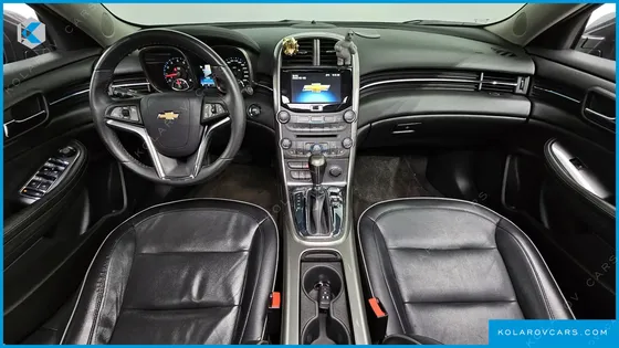 CHEVROLET (GM DAEWOO) MALIBU 2.0 LTZ DELUXE PACK(BLACK)