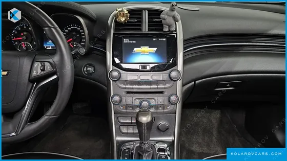 CHEVROLET (GM DAEWOO) MALIBU 2.0 LTZ DELUXE PACK(BLACK)