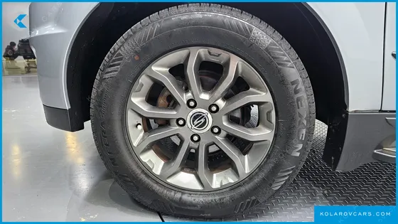KGM - SSANGYONG KORANDO CX7 4WD