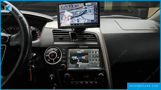 KGM - SSANGYONG KORANDO CX7 4WD
