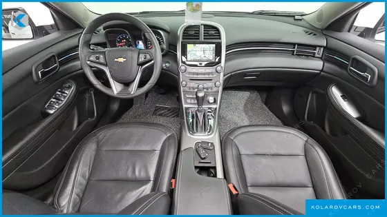 CHEVROLET (GM DAEWOO) MALIBU 2.0 LTZ DELUXE PACK(BLACK)