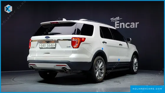 FORD EXPLORER 2.3 LIMITED 4WD