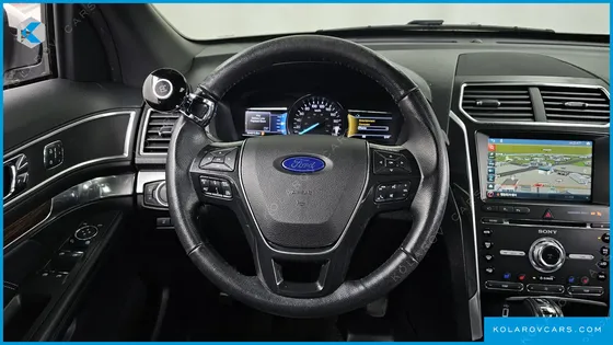FORD EXPLORER 2.3 LIMITED 4WD