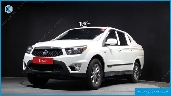 KGM - SSANGYONG KORANDO CX7 4WD