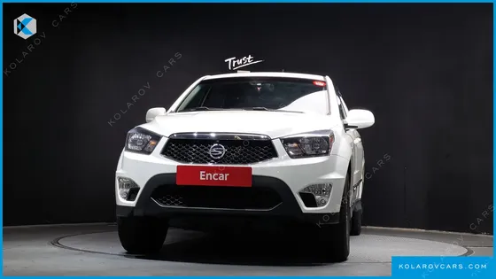 KGM - SSANGYONG KORANDO CX7 4WD