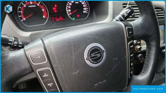 KGM - SSANGYONG KORANDO CX7 4WD