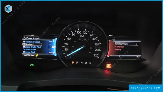 FORD EXPLORER 2.3 LIMITED 4WD