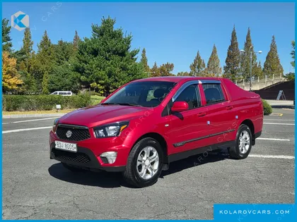 KGM - SSANGYONG KORANDO CX5 2WD