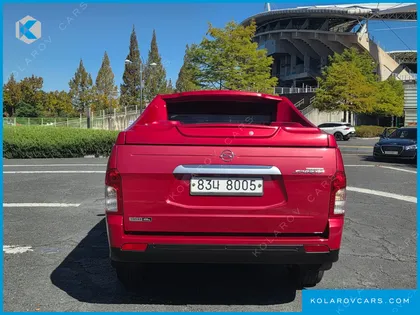 KGM - SSANGYONG KORANDO CX5 2WD