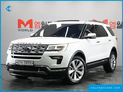 FORD EXPLORER 2.3 LIMITED 4WD