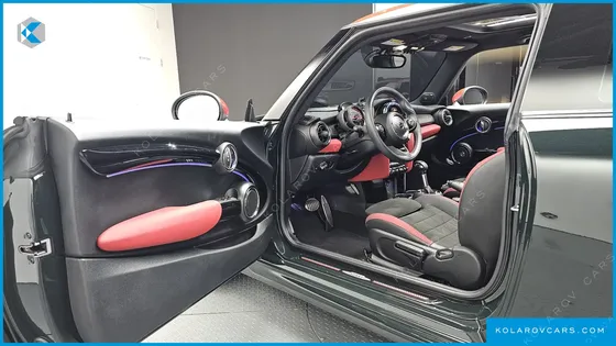 MINI COOPER JCW