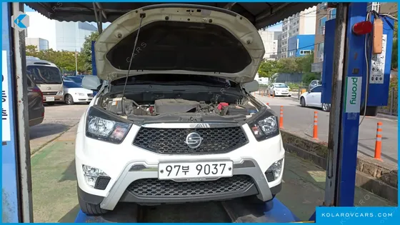 KGM - SSANGYONG KORANDO CX5 2WD