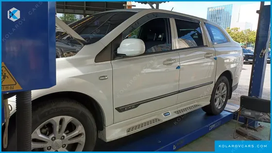 KGM - SSANGYONG KORANDO CX5 2WD