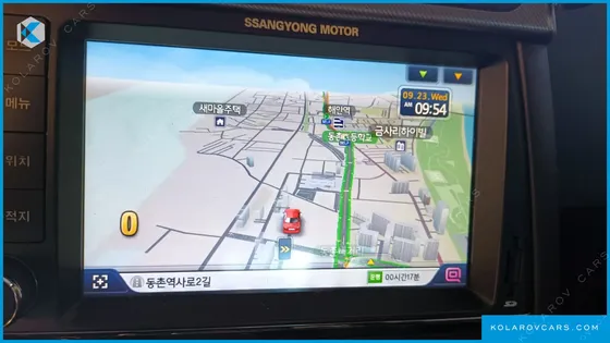 KGM - SSANGYONG KORANDO CX5 2WD