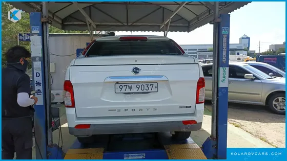 KGM - SSANGYONG KORANDO CX5 2WD