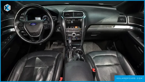 FORD EXPLORER 2.3 LIMITED 4WD