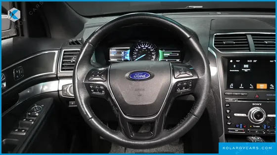 FORD EXPLORER 2.3 LIMITED 4WD