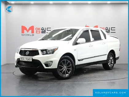 KGM - SSANGYONG KORANDO CX7 4WD