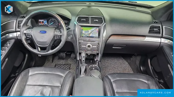 FORD EXPLORER 2.3 LIMITED 4WD