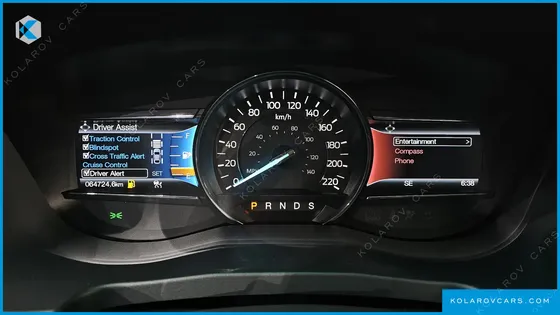 FORD EXPLORER 2.3 LIMITED 4WD