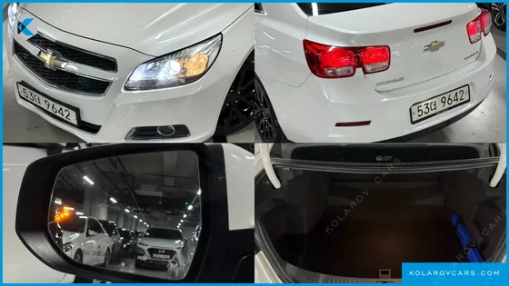 CHEVROLET (GM DAEWOO) MALIBU 2.0 DIESEL LT PREMIUM PACK