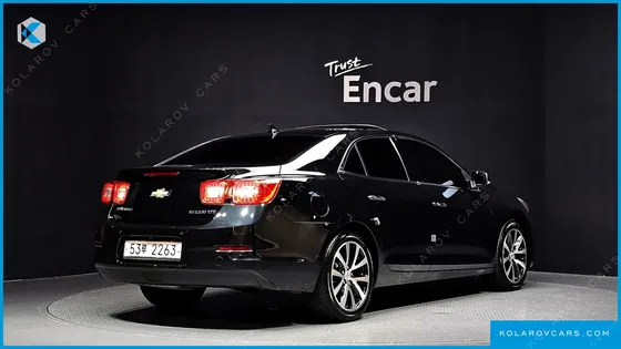 CHEVROLET (GM DAEWOO) MALIBU 2.0 LTZ DELUXE PACK(BLACK)