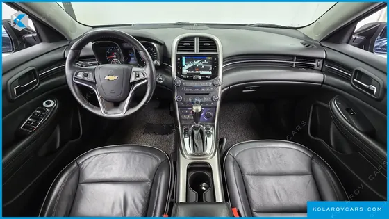 CHEVROLET (GM DAEWOO) MALIBU 2.0 LTZ DELUXE PACK(BLACK)