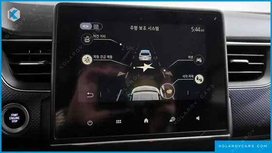 RENAULT KOREA XM3 1.6 GTE LE PLUS