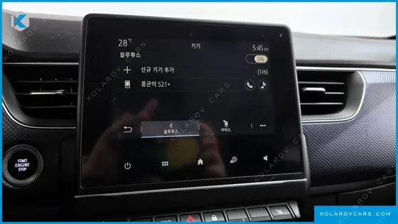 RENAULT KOREA XM3 1.6 GTE LE PLUS
