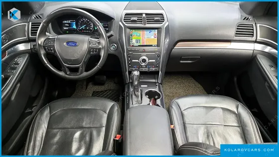 FORD EXPLORER 2.3 LIMITED 4WD