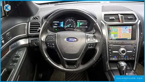 FORD EXPLORER 2.3 LIMITED 4WD