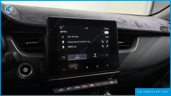 RENAULT KOREA XM3 1.3 TCE RE