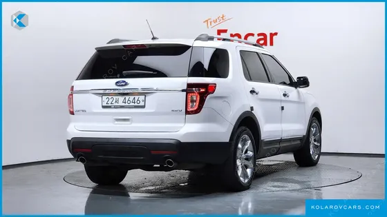 FORD EXPLORER 3.5 LIMITED 4WD