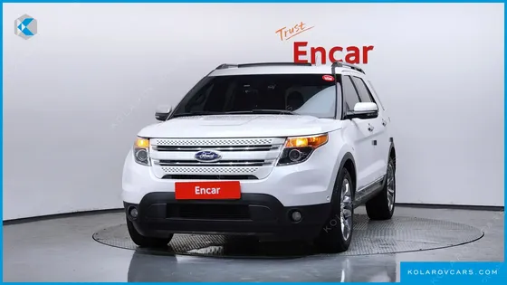 FORD EXPLORER 3.5 LIMITED 4WD