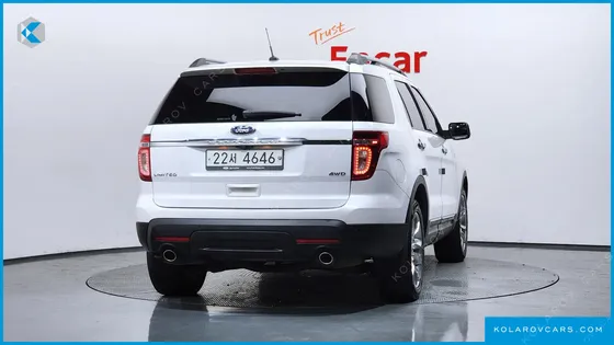 FORD EXPLORER 3.5 LIMITED 4WD