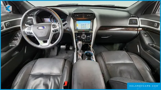 FORD EXPLORER 3.5 LIMITED 4WD