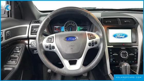 FORD EXPLORER 3.5 LIMITED 4WD