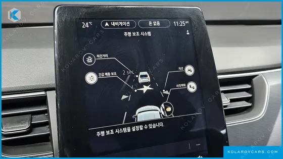 RENAULT KOREA XM3 1.3 TCE RE SIGNATURE