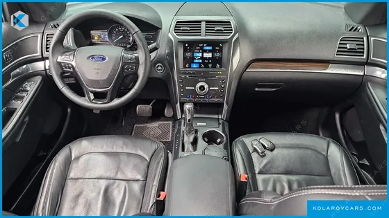 FORD EXPLORER 2.3 LIMITED 4WD
