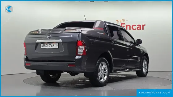 KGM - SSANGYONG KORANDO CX7 4WD