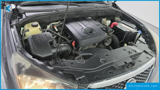 KGM - SSANGYONG KORANDO CX7 4WD