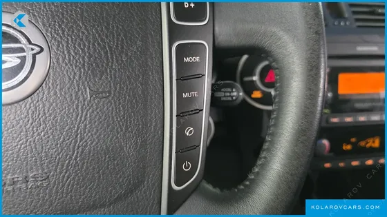 KGM - SSANGYONG KORANDO CX7 4WD