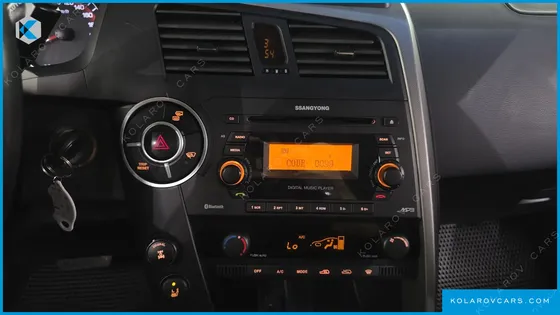 KGM - SSANGYONG KORANDO CX7 4WD