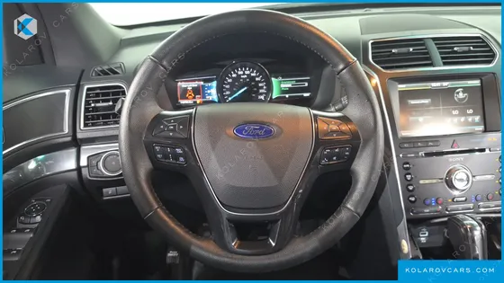 FORD EXPLORER 2.3 LIMITED 4WD