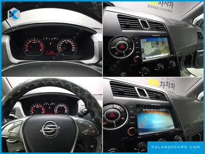KGM - SSANGYONG KORANDO CX7 4WD