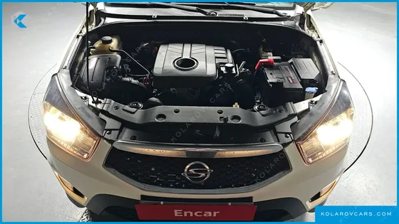 KGM - SSANGYONG KORANDO CX7 4WD