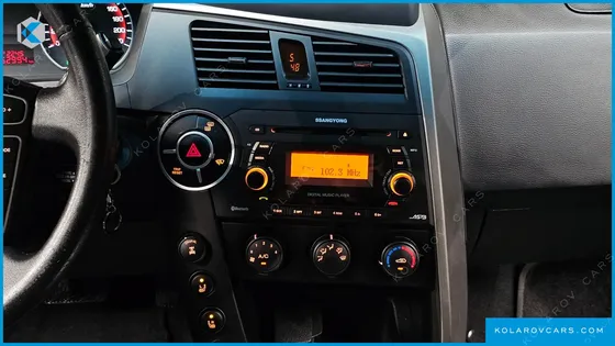 KGM - SSANGYONG KORANDO CX7 4WD